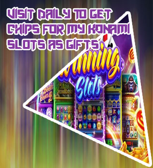 Konami slot free coins