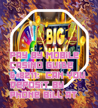 Online slots mobile billing