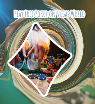 Play poker for free casino world