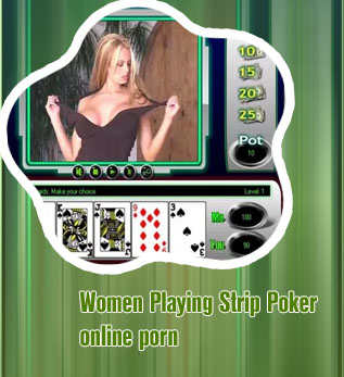 Play strip poker online