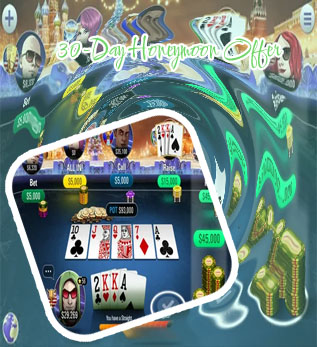 Poker welcome offers