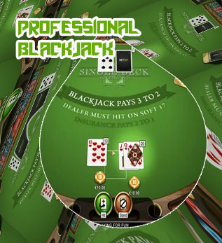 Professional blackjack stanford wong