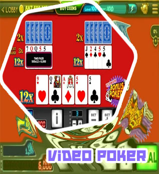 Video poker casino games free