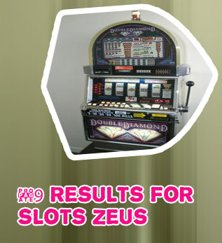 Zeus slot machine for sale