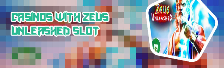 Zeus unleashed slot machine for sale